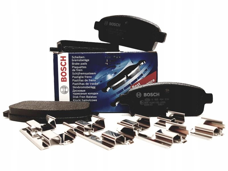 BOSCH KLOCKI HAMULCOWE TYL 0 986 494 634