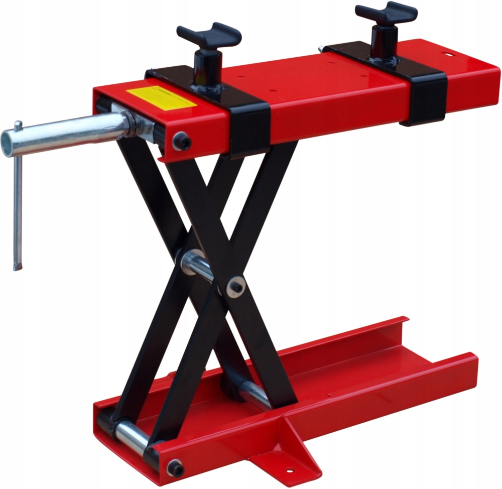 PODNOSNIK MOTOCYKLOWY 500 KG MECHANICZNY STOJAK EAN 5903815221361