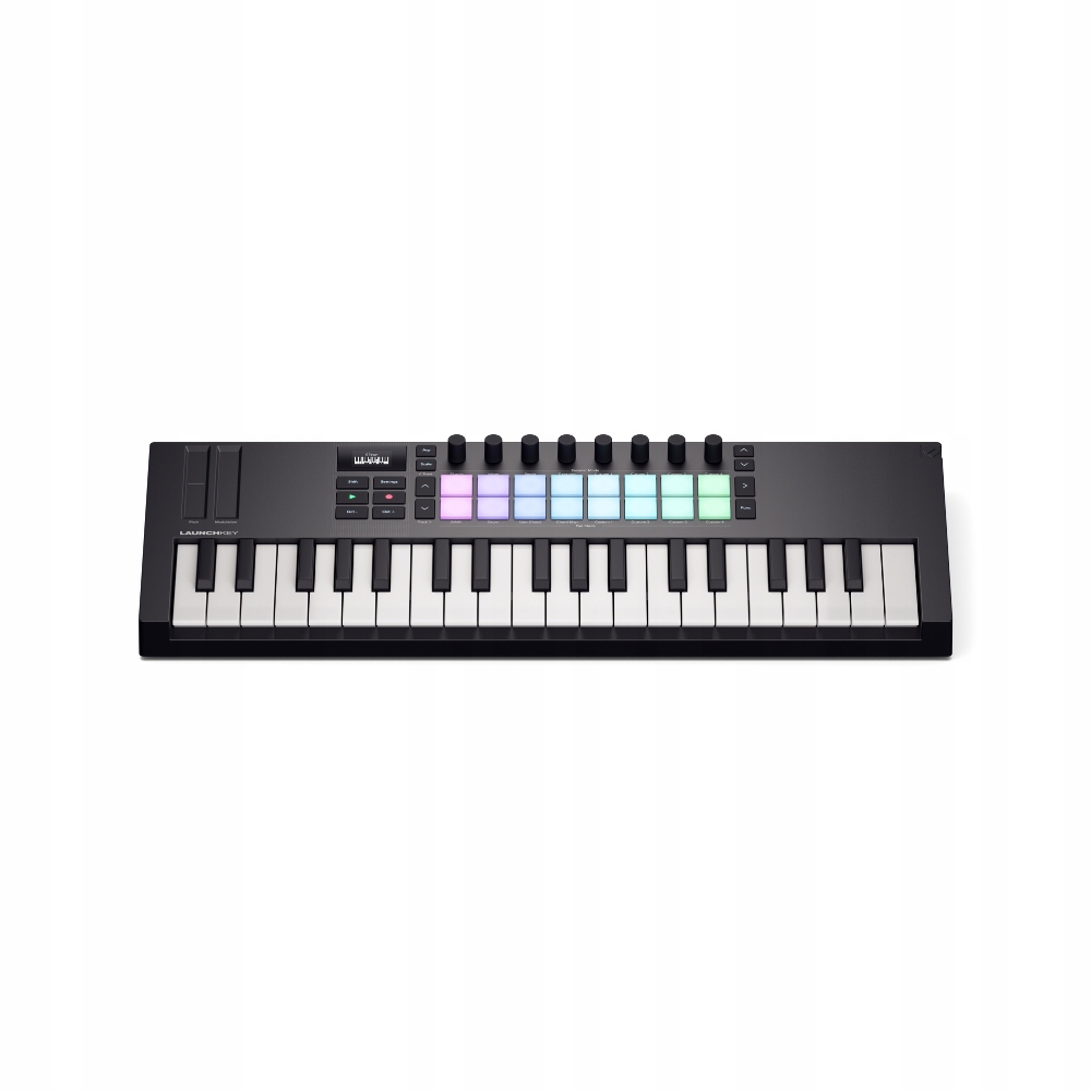Novation Launchkey Mini 37 MK4 Usb MIDI kontroler klaviatura software zdarma