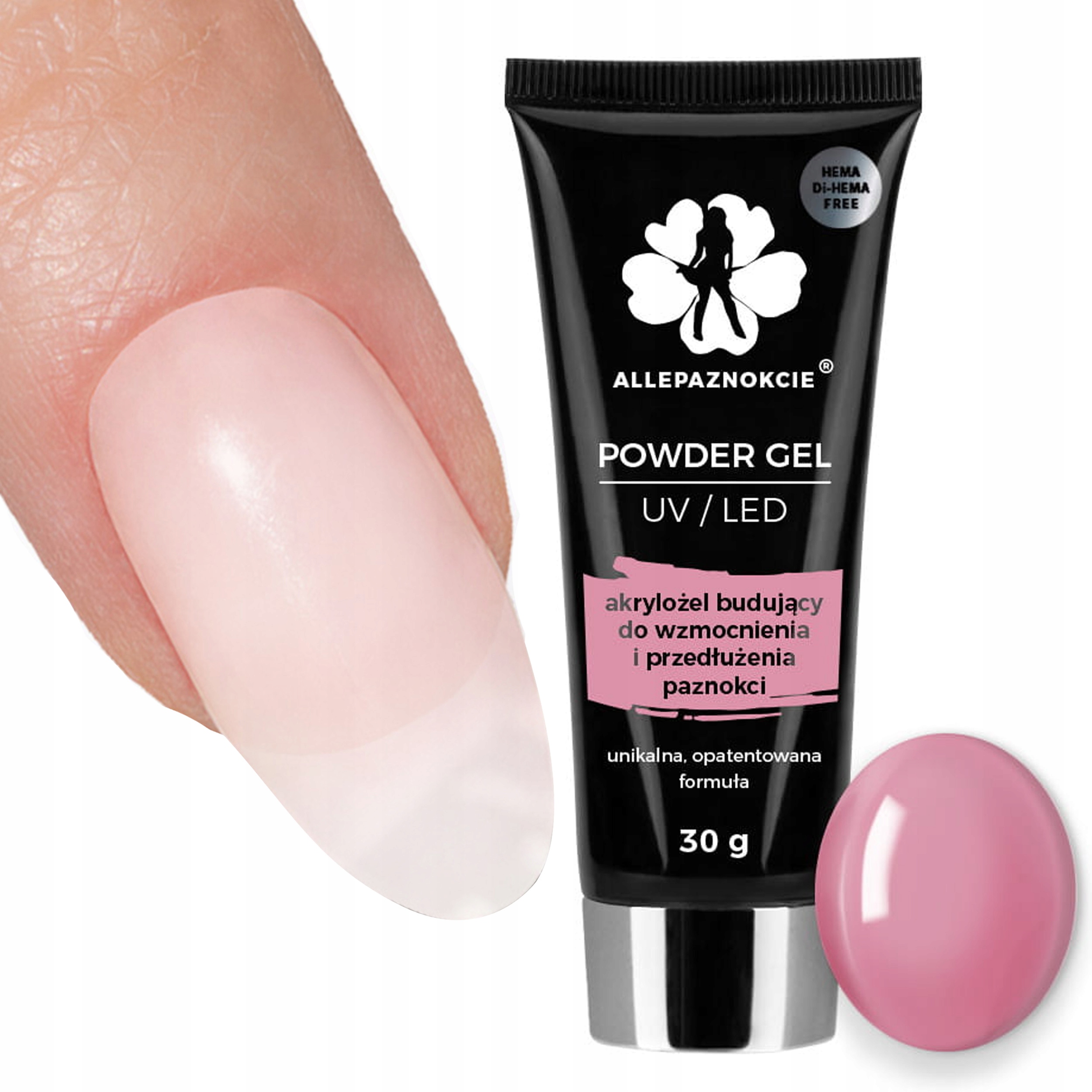 

Akrylożel Budujący Acrylgel Powder Gel 30ML
