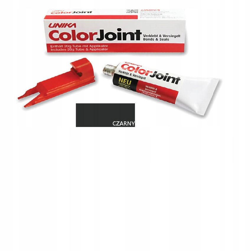 

Klej do blatów uszczelniacz JOINT+aplikator Czarny