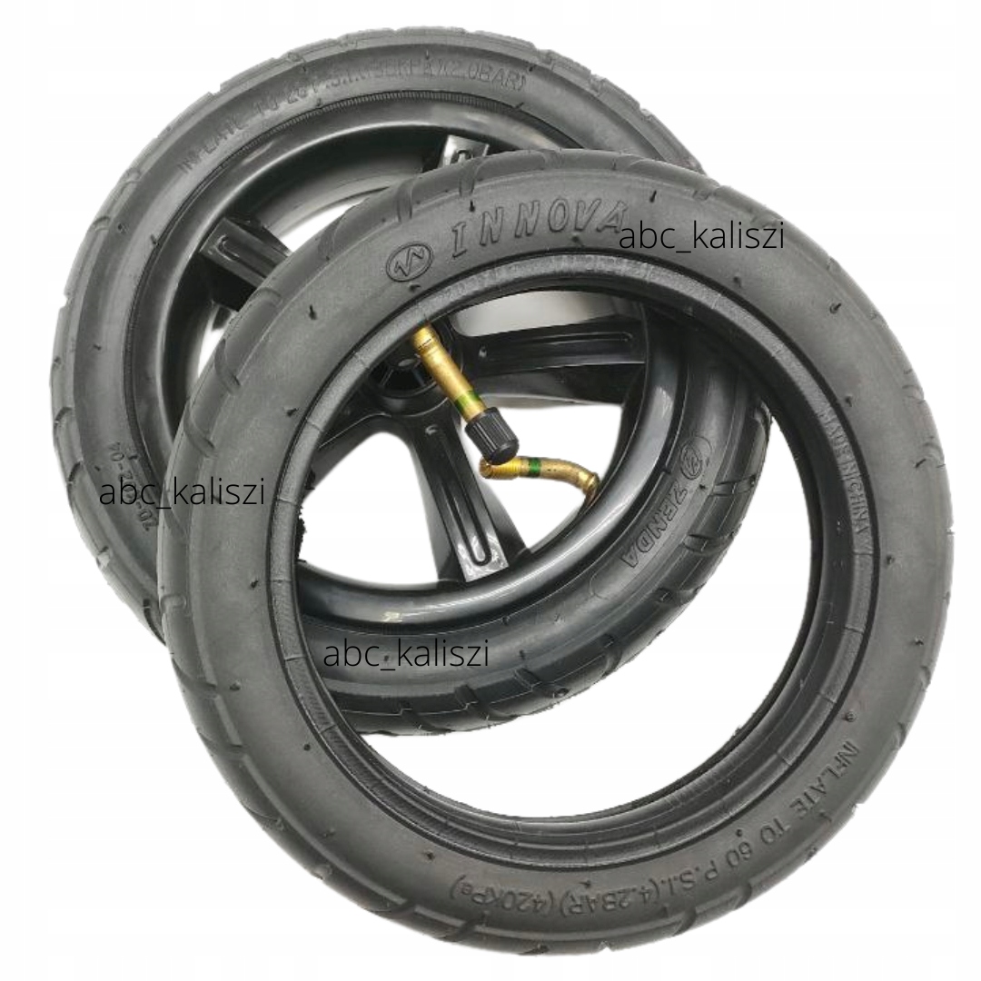 Opona i dętka do wózka Valco Baby Snap 4 przednia Średnica kół (cale) 8