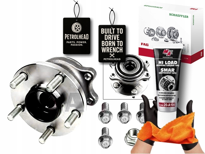 Ložisko Kola Subaru Zadní Legacy Outback 2,0-3,0 2,0 #Petrolhead Pro+ Kit7