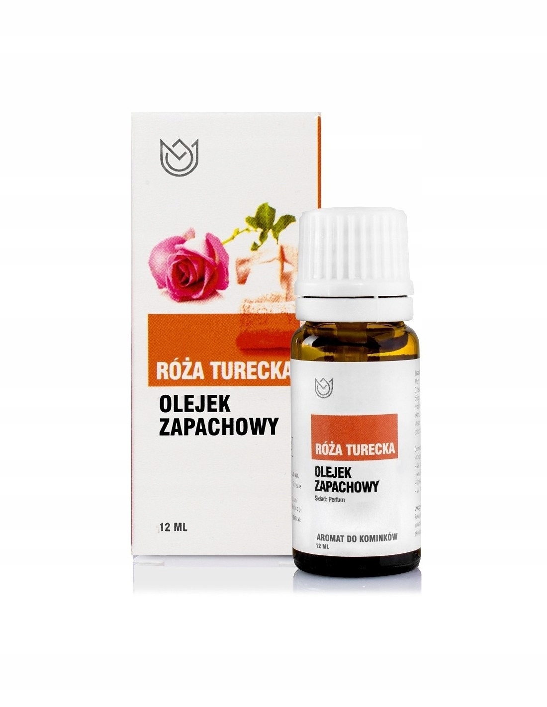 

Naturalne Aromaty Olejek Zapachowy Róża Turecka 12