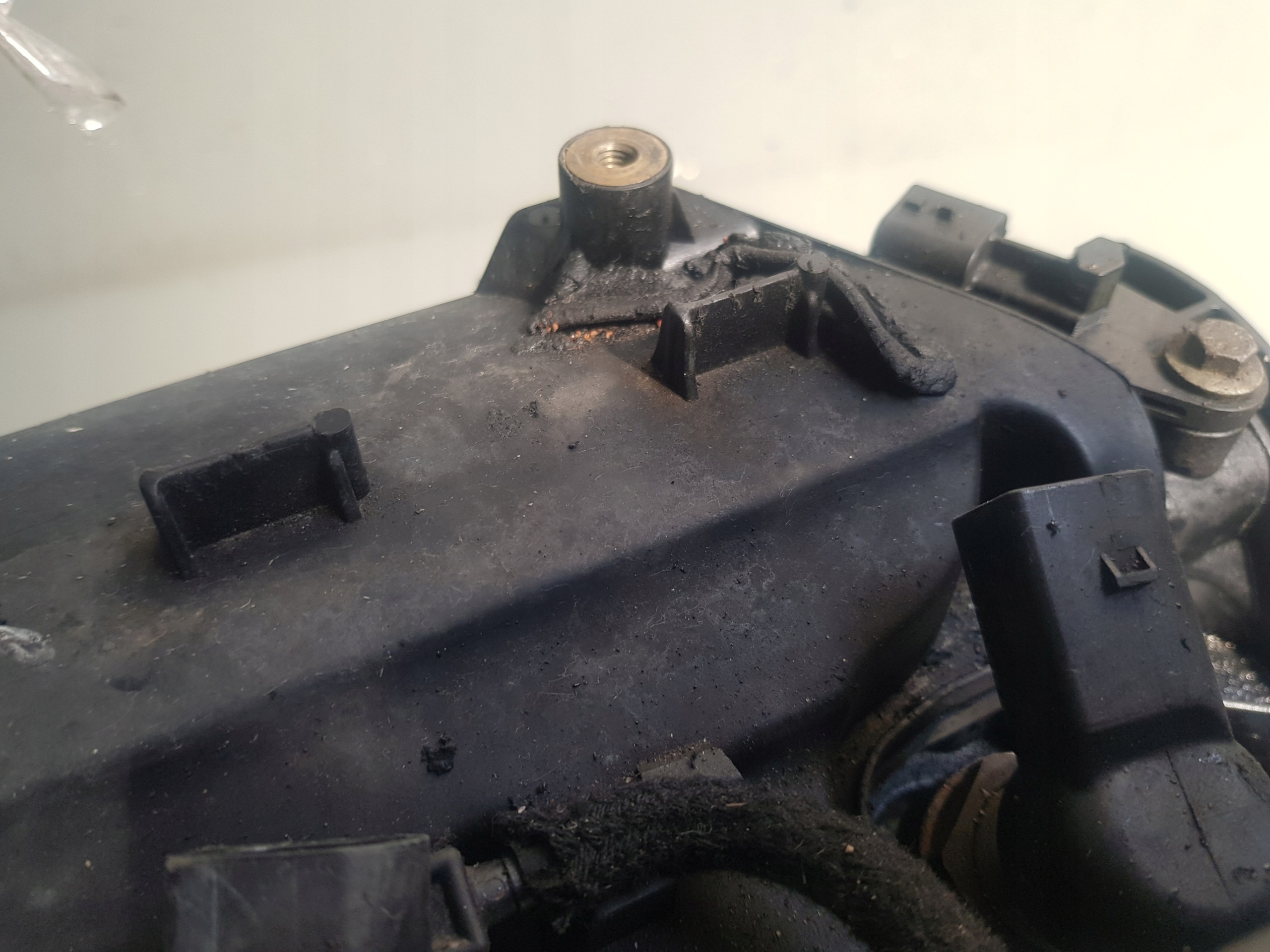 engine DIESEL- pillar RENAULT MEGANE 3 1.5 DCI K9K