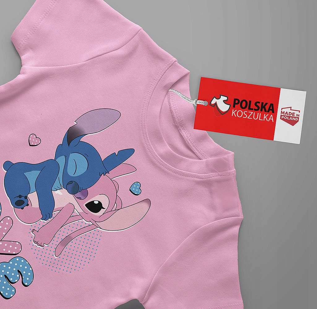 KOSZULKA DZIECIĘCA T-SHIRT DLA DZIECKA STITCH 140 PREZENT JAKOŚĆ Marka Inna marka