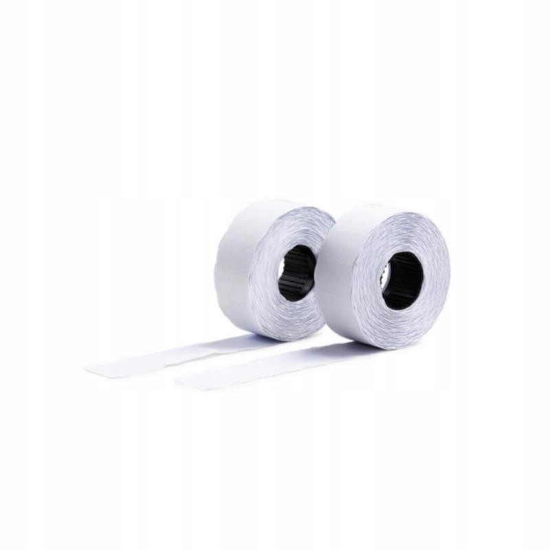 taśma do metkownicy 26x12 biała falista 5szt. F1 — 2