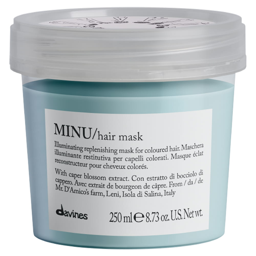 Davines Minu regenerační a vyživující maska pro barvené vlasy 250 ml