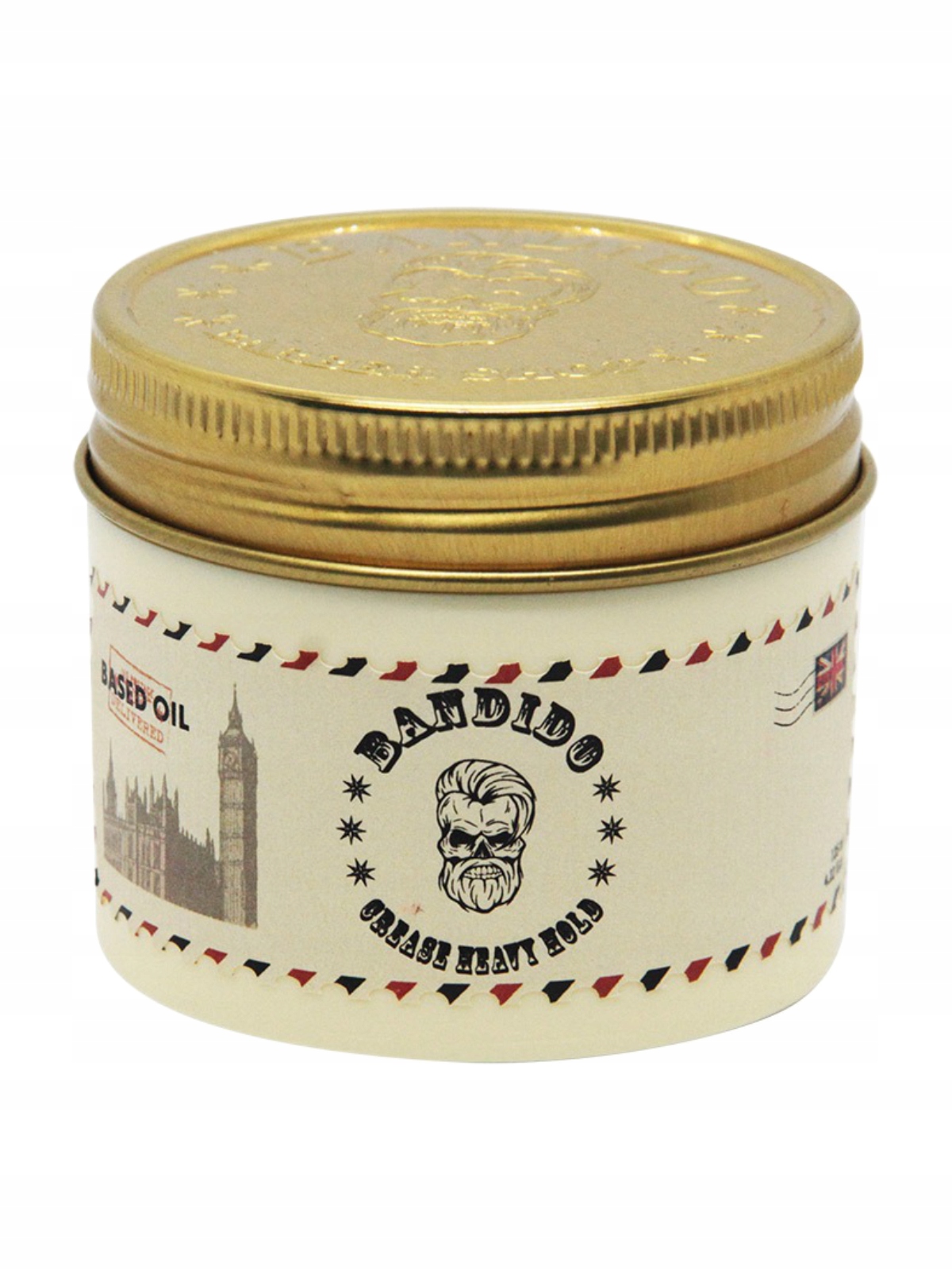 

Bandido Greasy Heavy Hold Pomada woskowa 125ml