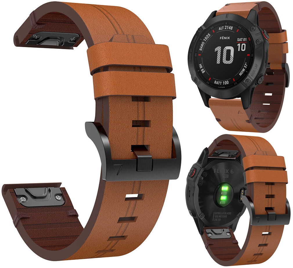 Pasek Quickfit Do Garmin Fenix 5 6 7 8 47mm Pro Solar Quatix Instinct Epix