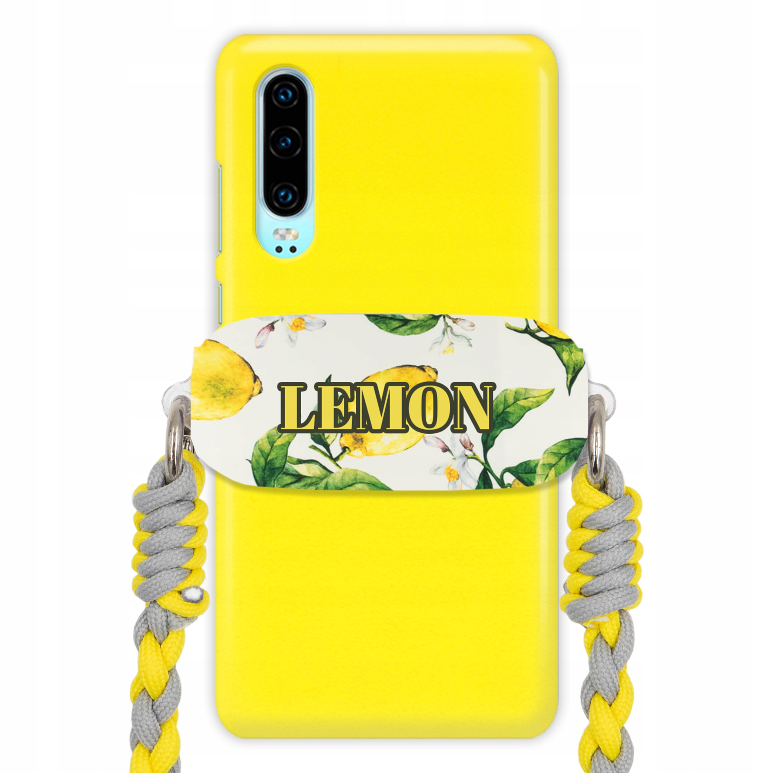 Pouzdro Pro Huawei P30 Matné Držák s vodítkem Citáty Motivační nápisy Vzory