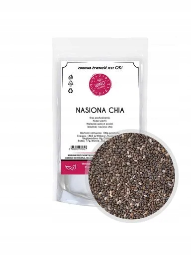 8 x Winoszarnia Chia Semínka – 200 g Šalvěj Hispánská