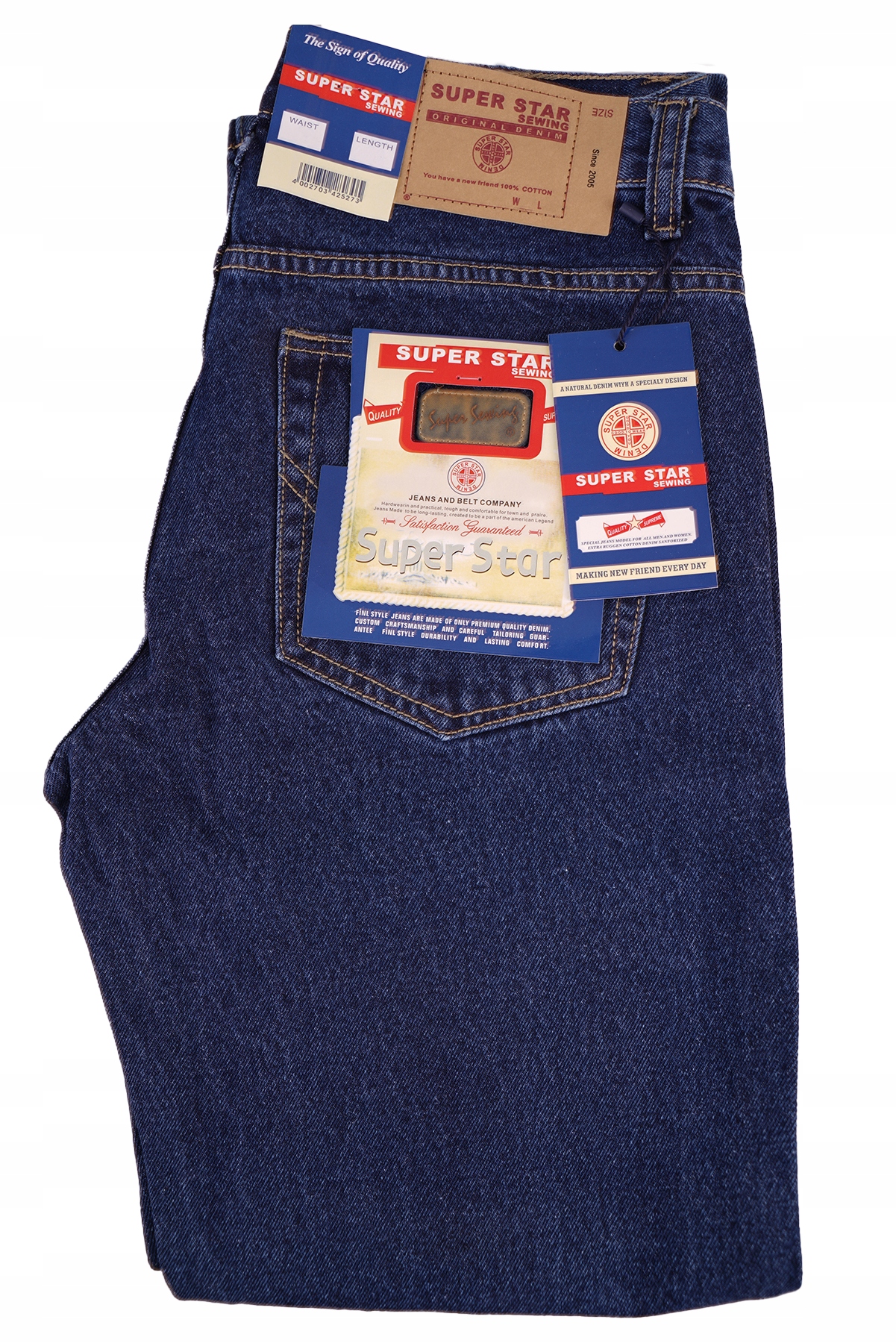 

Spodnie Męskie Jeans Jak Bugjo W46 L30 116-118