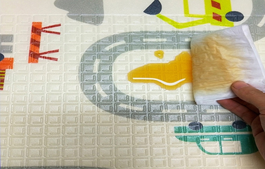 DUŻA MATA PIANKOWA SKŁADANA DWUSTRONNA 180x200cm Płeć chłopcy dziewczynki