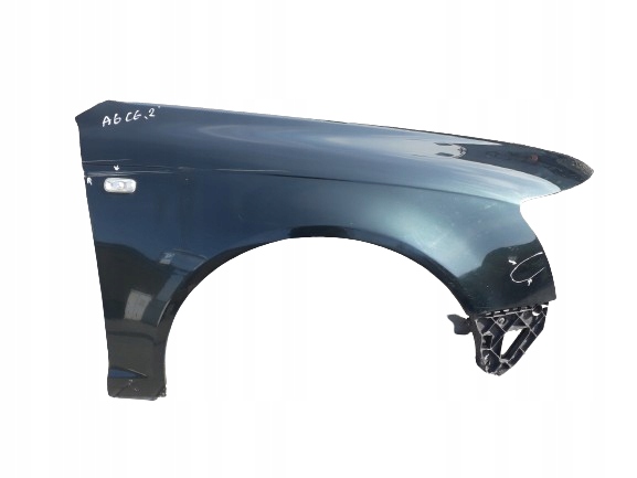 AUDI A6 C6 04-11 3.0 TDI PRZED LIFTEM BŁOTNIK PRAWY PRZÓD LZ6E