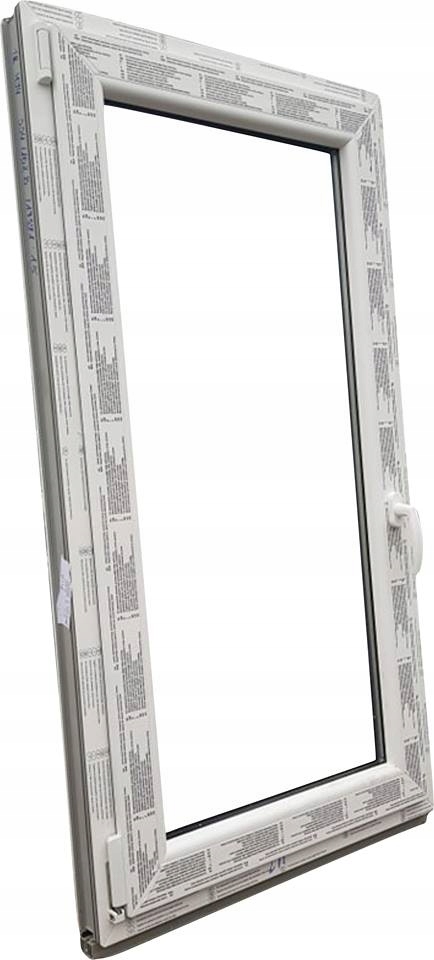 OKNA KacprzaK OKNO PCV 565X1435 NOWE PROF 6 KOMÓR