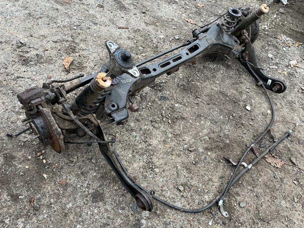 HYUNDAI I30 II KOMBI sider axle beam springing rear part rear complete 2012
