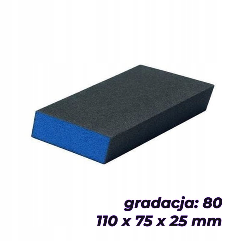 

Blue Dolphin Kostka ścierna Rogowa 110x75x25mm 80