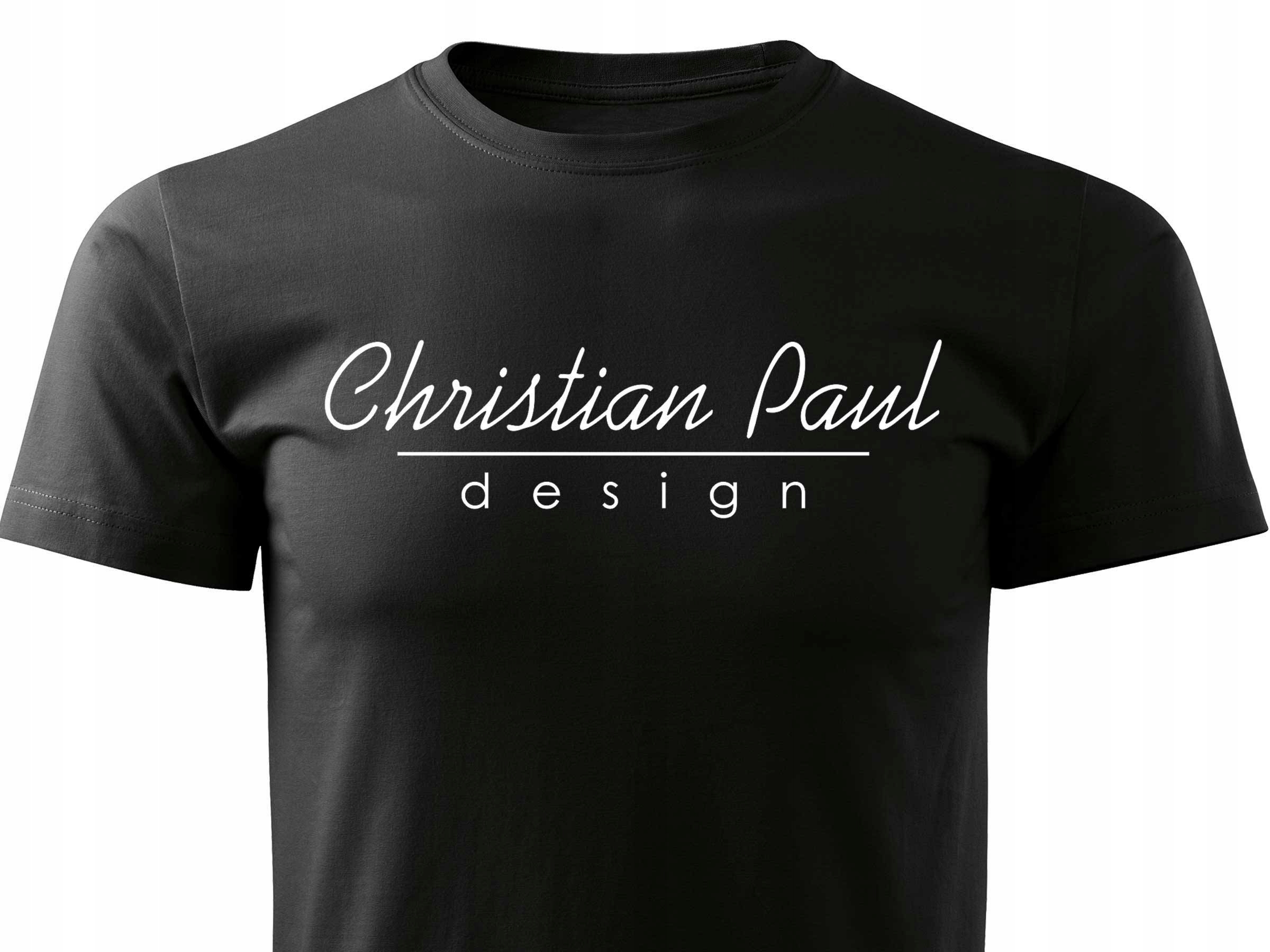 

Najmodniejszy w sezonie T-shirt wz. Christian Paul
