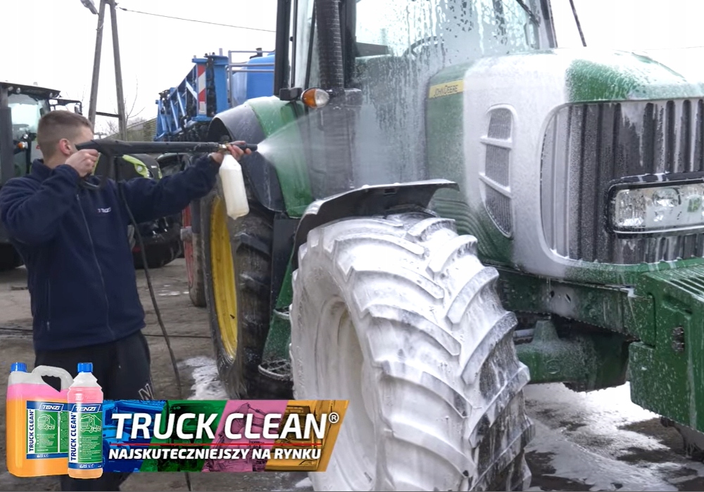 ŚRODEK PIANA DO MYCIA CIĘŻARÓWEK SILNIKÓW TENZI Producent Tenzi