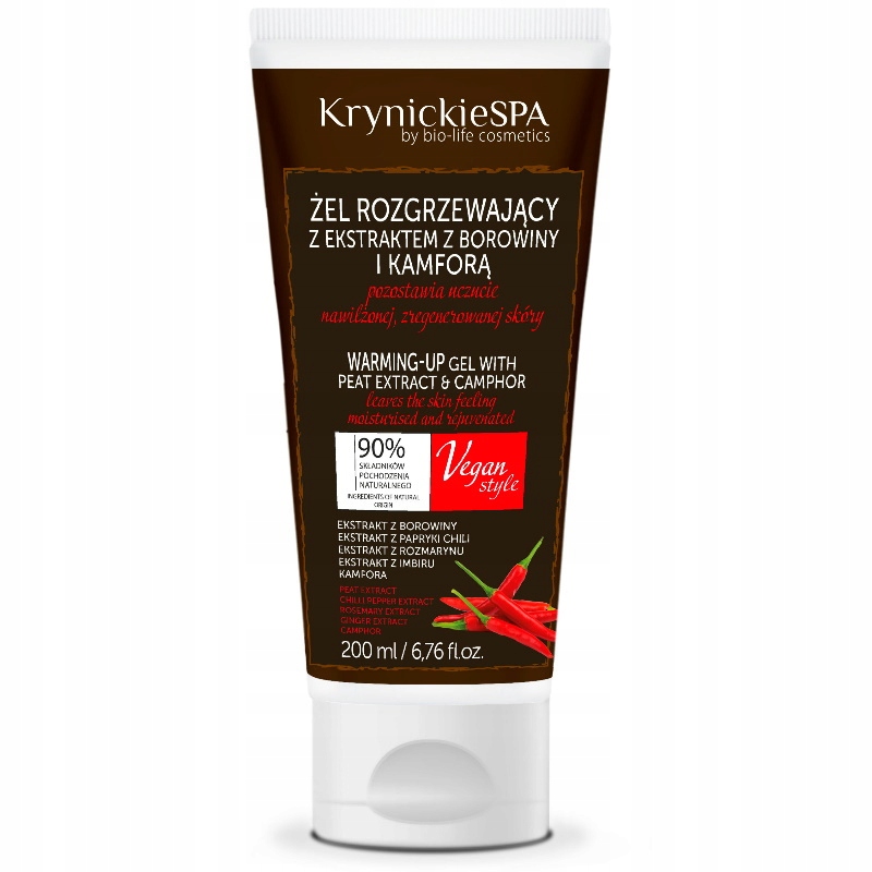 

Żel Borowinowy Rozgrzewający Z Kamforą