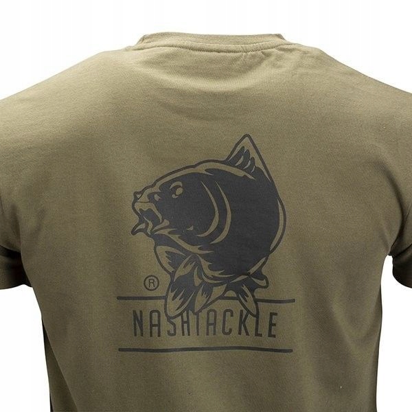 Koszulka Nash Tackle T-Shirt Green M Kod producenta C1139