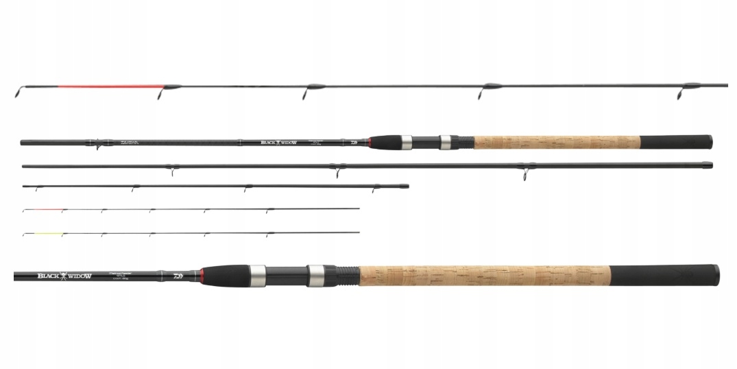 Daiwa Wędka Black Widow Feeder 3.60m 360/150g