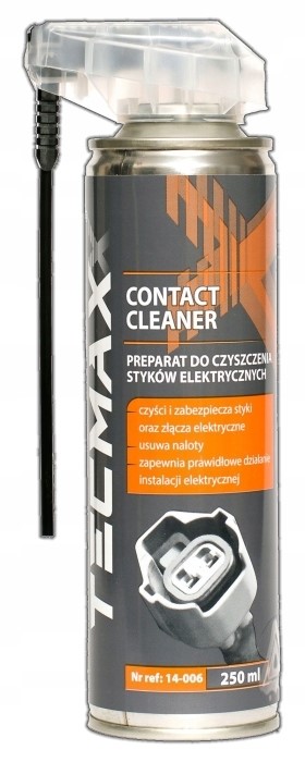 

Tecmaxx Contact Cleaner elektryka 250ml 14-006