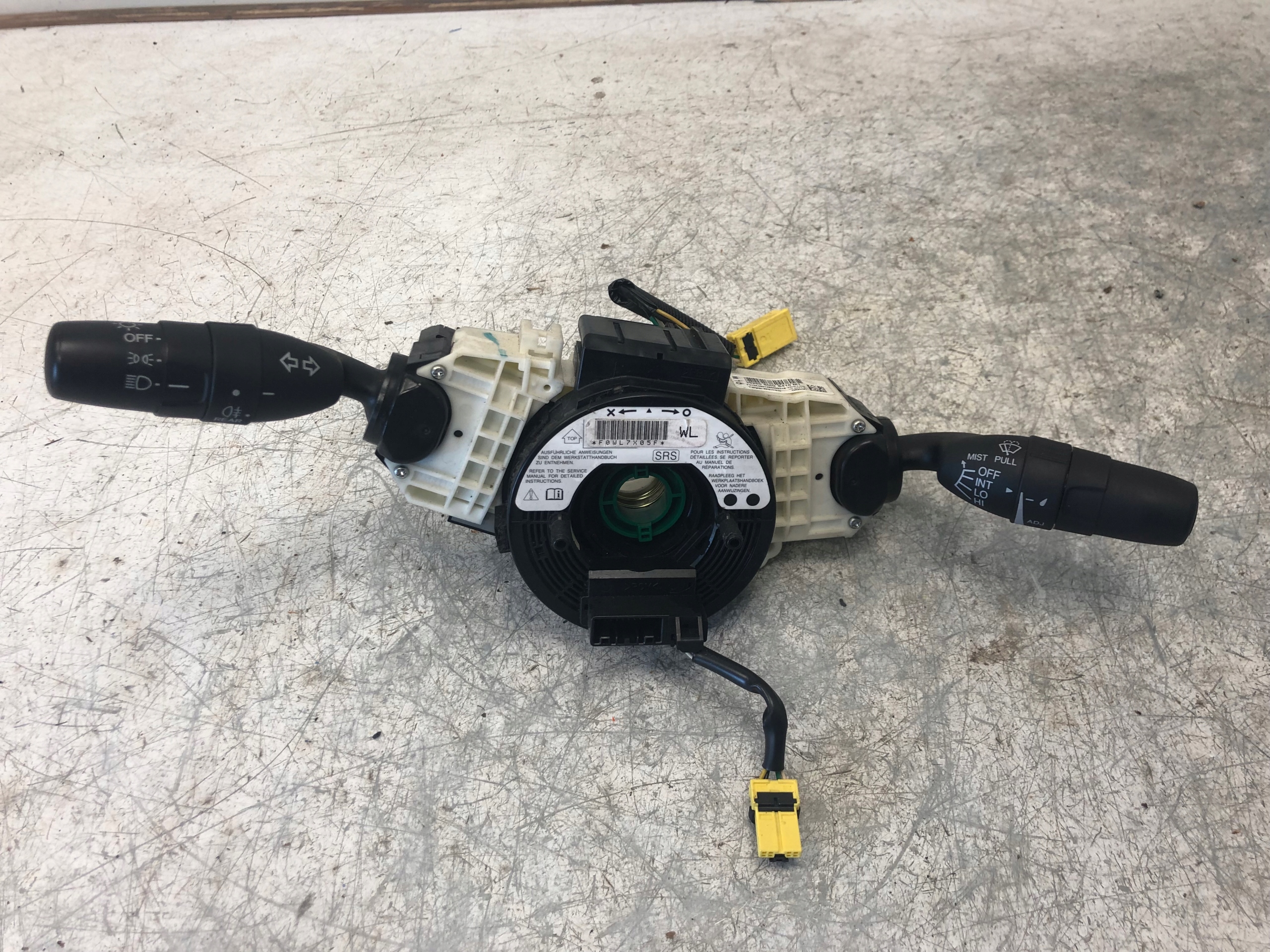 DEVIO LUCI TERGICRISTALLO TERGI DEVIO LUCI DEVIO HONDA CIVIC VIII