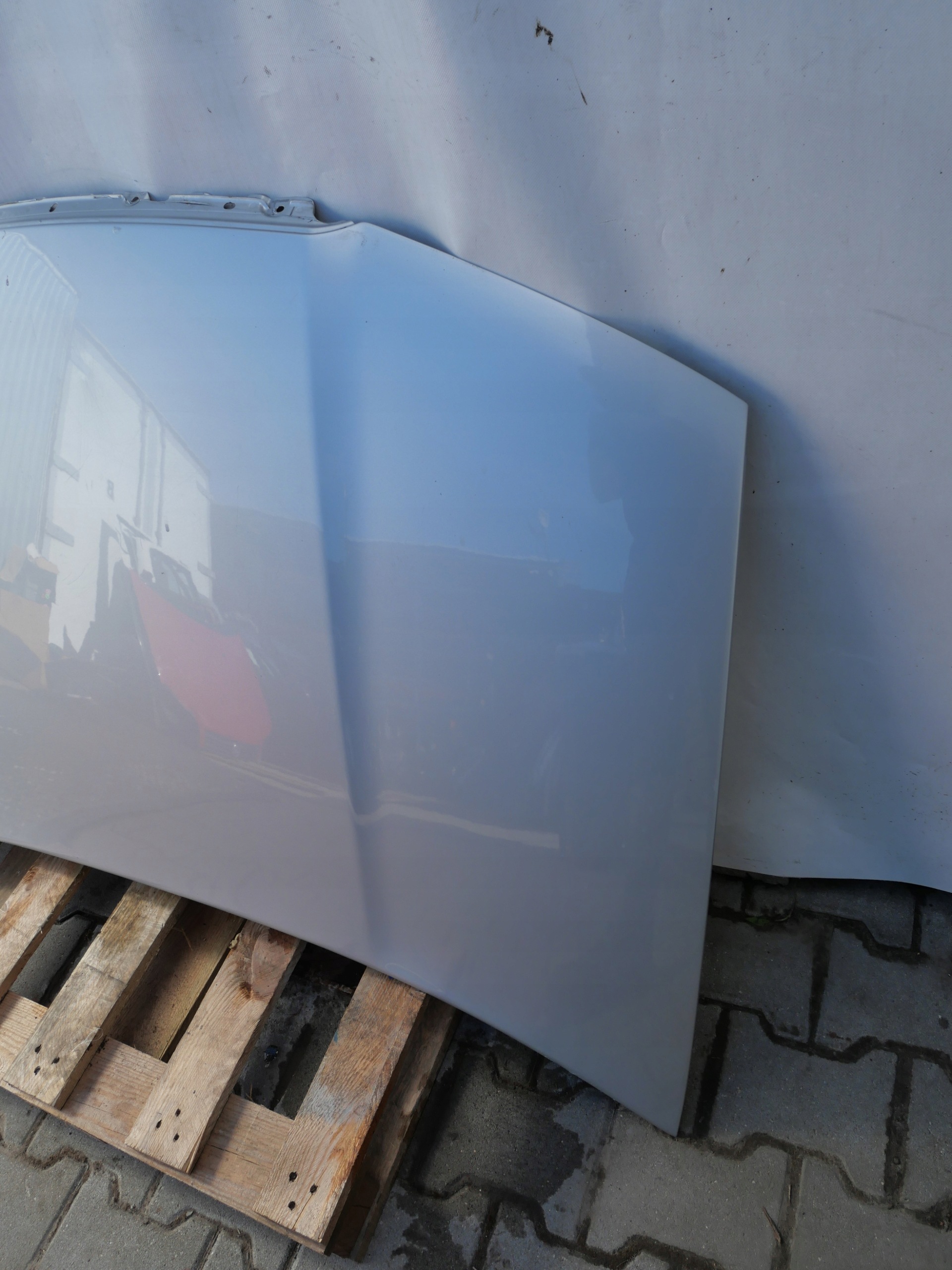 capot SKODA FABIA et