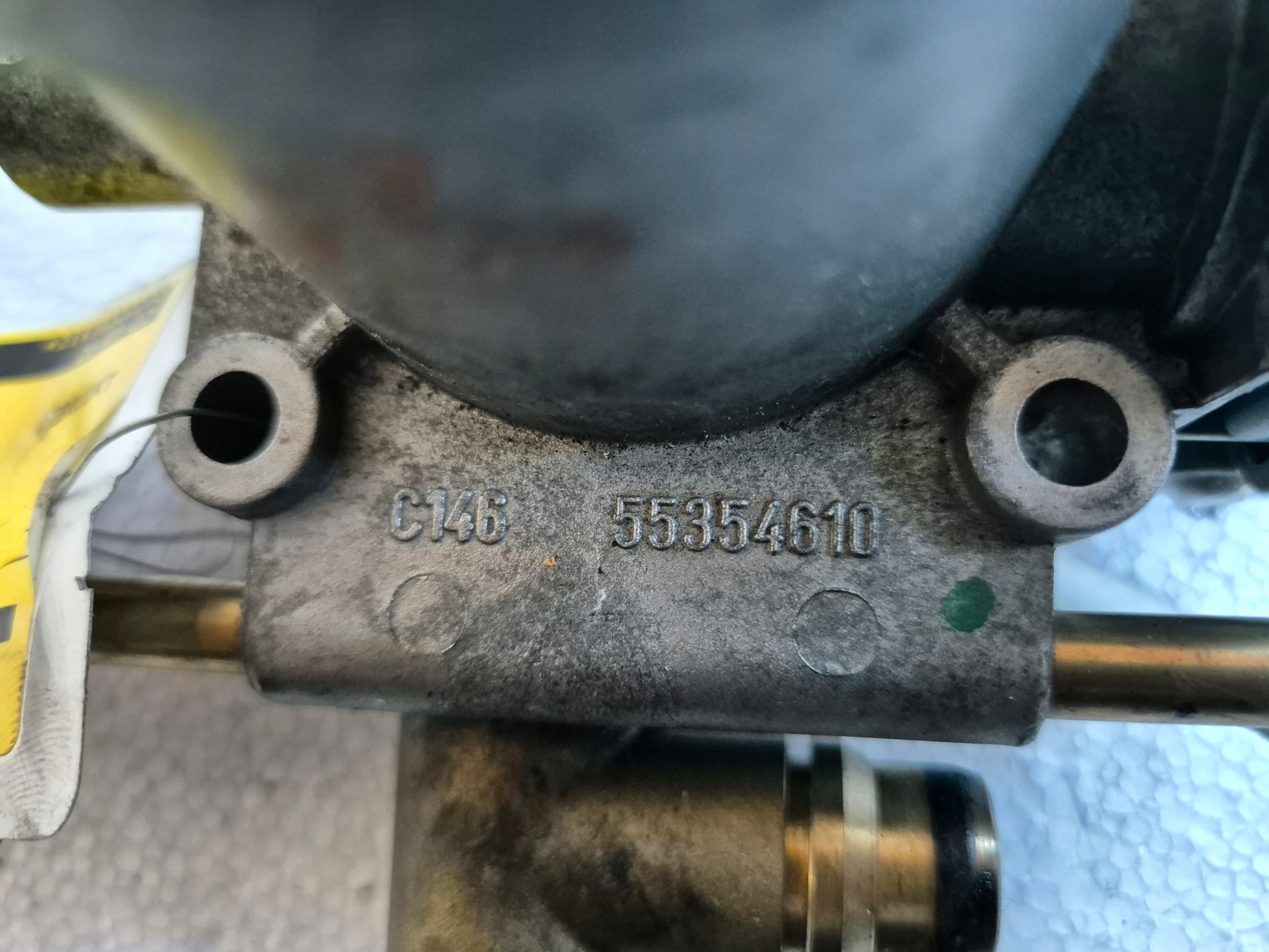 throttle flap 55354610 Fiat Stilo 1.6B