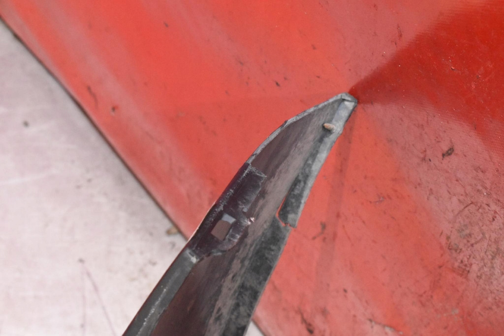 bumper front front black DACIA DOKKER 1 and 12-17