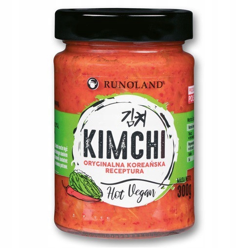 

Kimchi Hot Vegan Oryginalna Koreańska Receptura