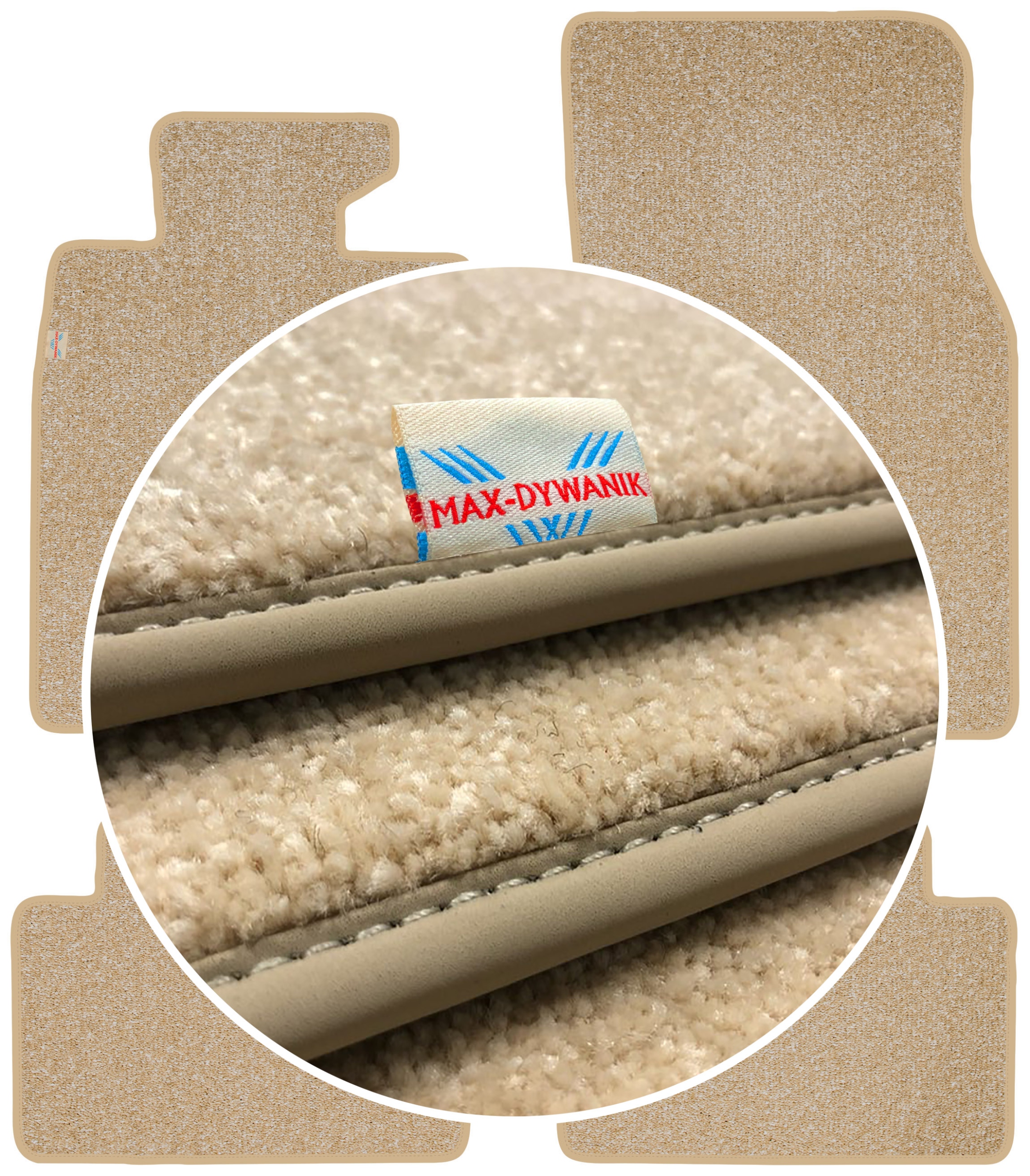 

Mini Clubman I 2007-2014 Dywaniki do auta