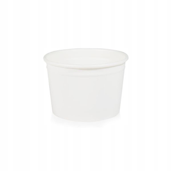 

Kubeczki do lodów miseczki papierowe 285ml 160szt