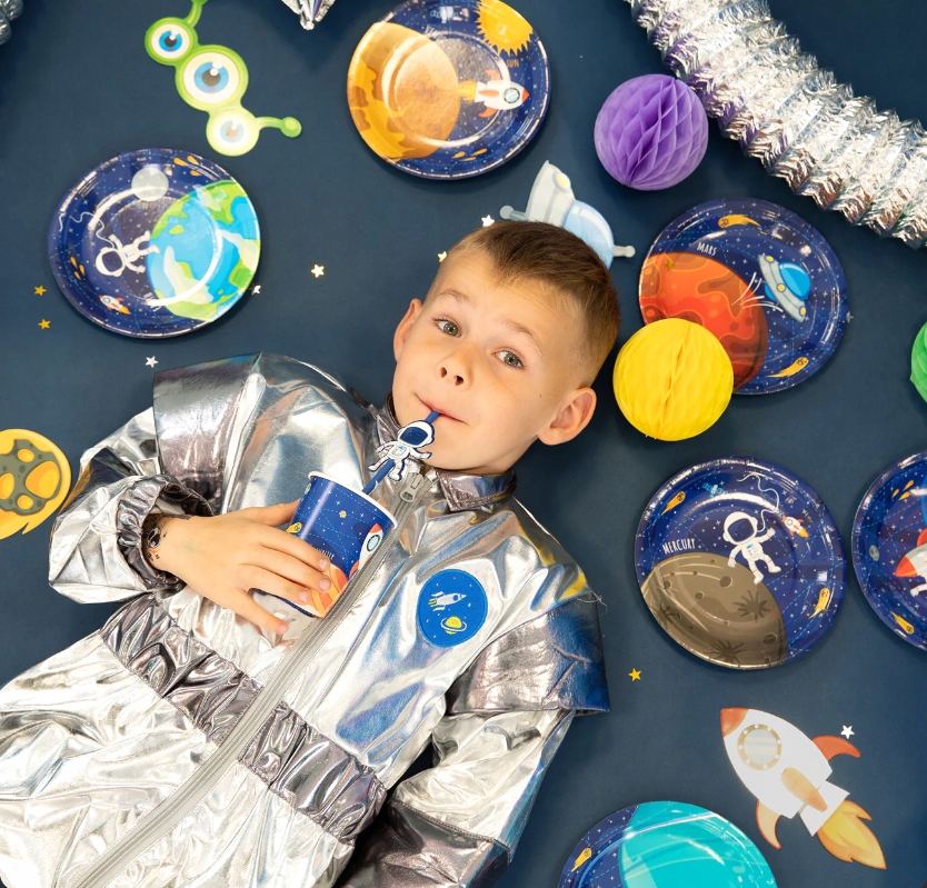 Kubeczki papierowe kolorowe KOSMOS space 8 szt EAN (GTIN) 5904610129753