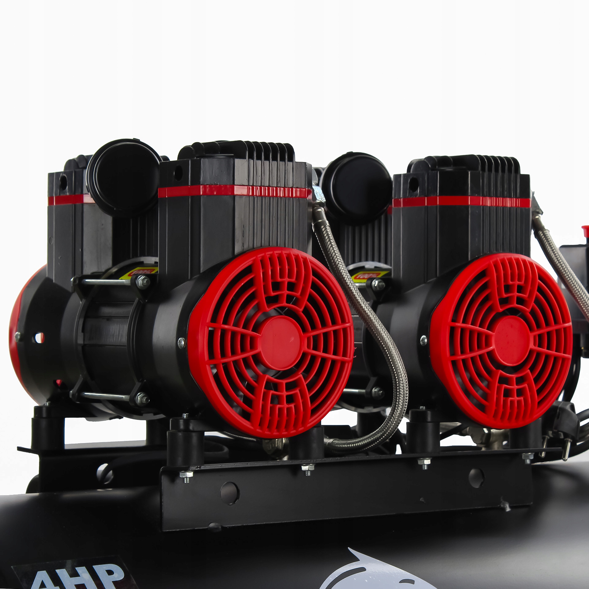 Kompresor BEZOLEJOWY sprężarka 10 BAR 100L 3kW 230V 640l/min CICHA PRACA Typ kompresor bezolejowy