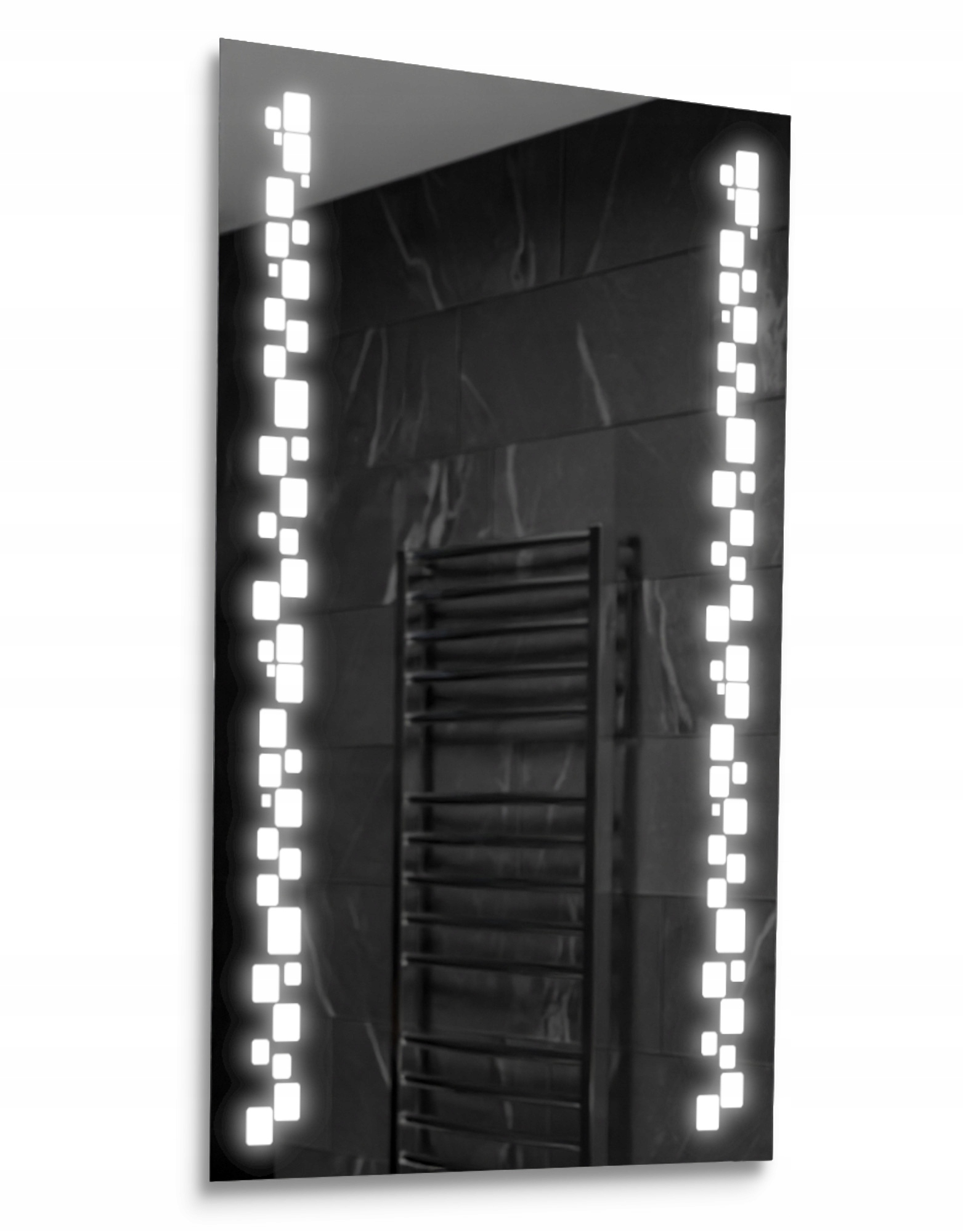 Led kúpeľňové zrkadlo s podsvietením 70x80 Detroit