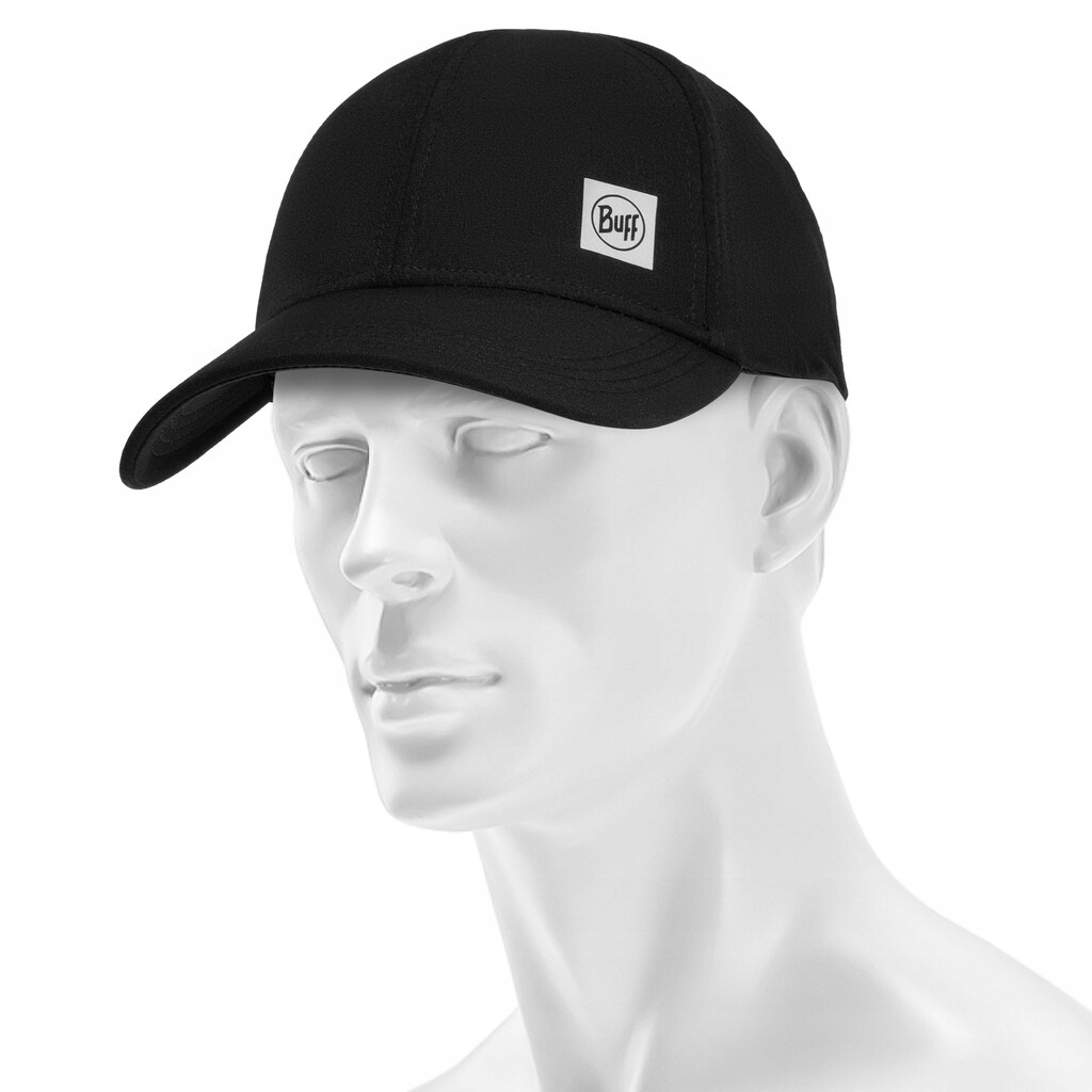 Kšiltovka baseballová Buff Safety Summit Cap Black S/m