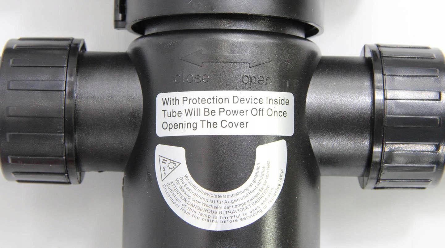 SUNSUN CUV-155 STERYLIZATOR UV-C 55W PRZECIW GLONOM I ZIELONEJ WODZIE Kod producenta CUV-155