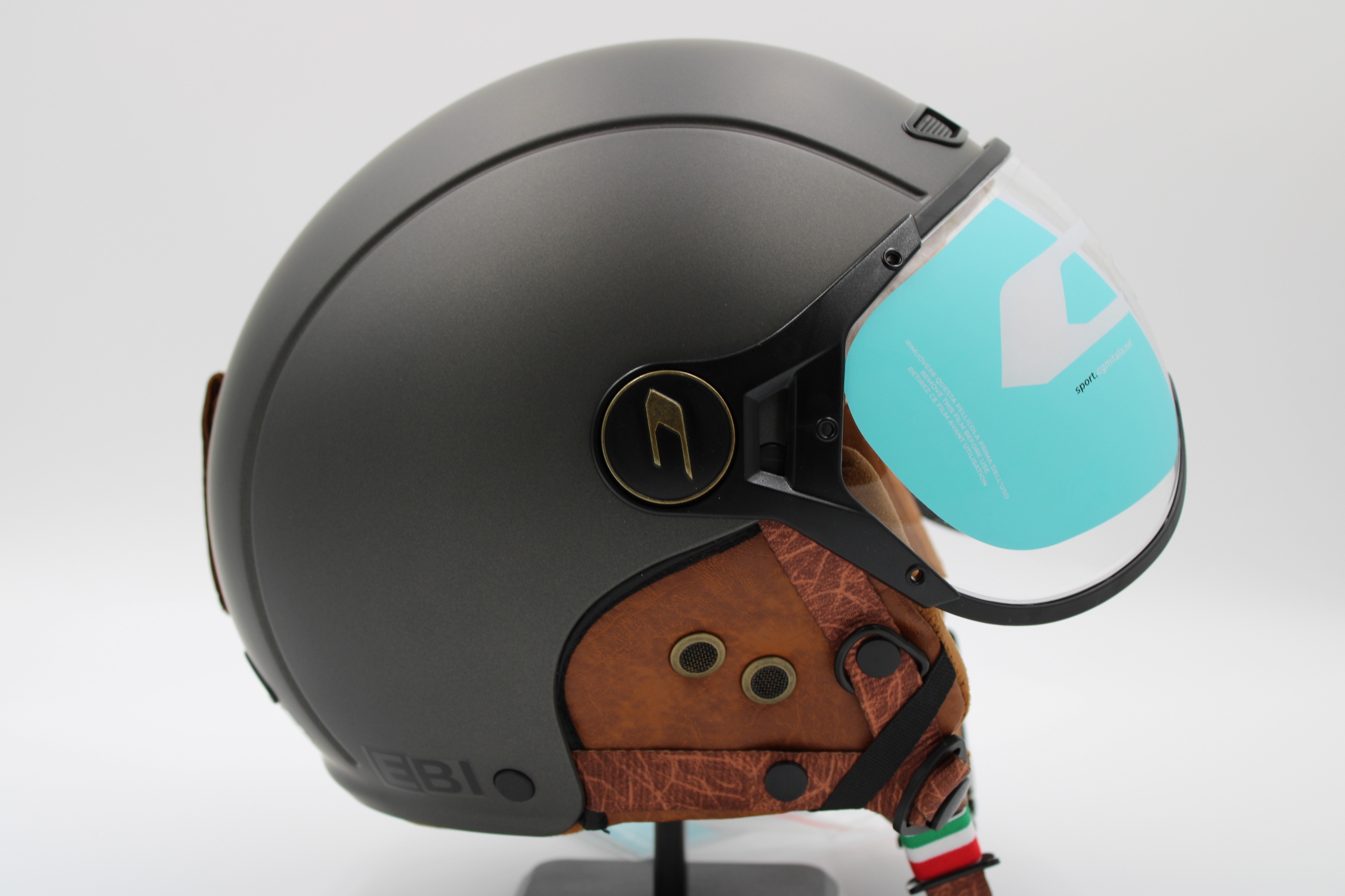 Велосипедний шолом CGM VINTAGE NERO р. M