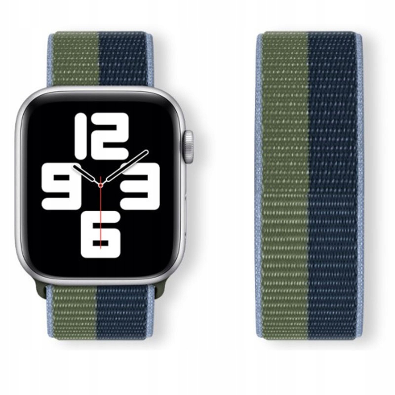

Pleciona Opaska Nylon do Apple Watch Pasek 1-7 Se