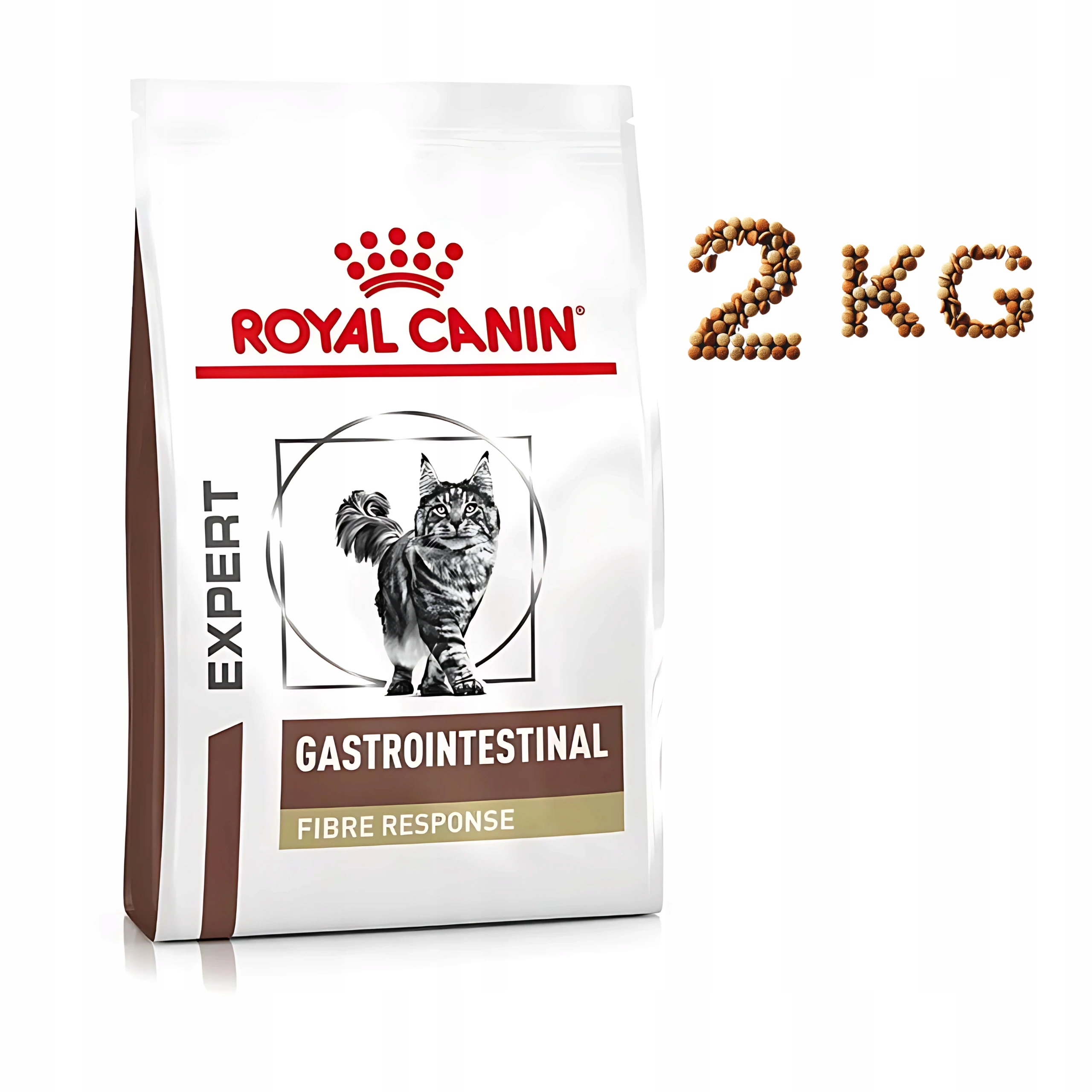 Sucha Karma dla Kota Royal Canin Gastrointestinal Fibre Response, 2 kg
