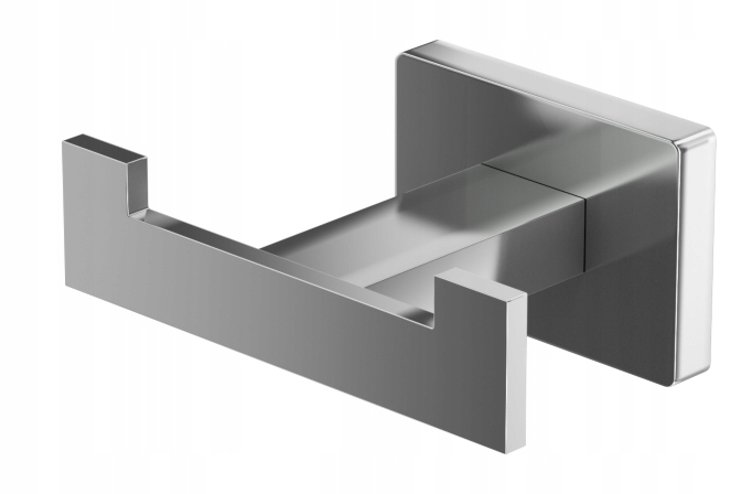 CARO CHROM UCHWYT PUNKTOWY NA RĘCZNIK KWADRATOWY