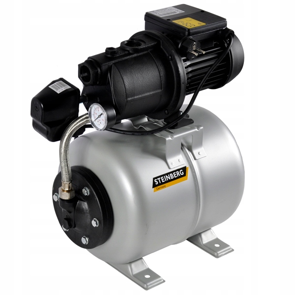 

Hydrofor 22l pompa wody zestaw hydroforowy 3300l/h