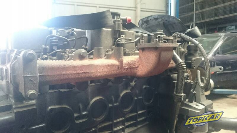 Двигатель 66ta / MEB выпускной коллектор 504067220 ivec