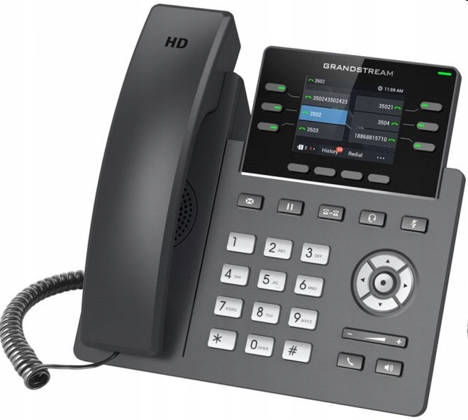 Grandstream VoIP telefon GRP2613 GRP2613