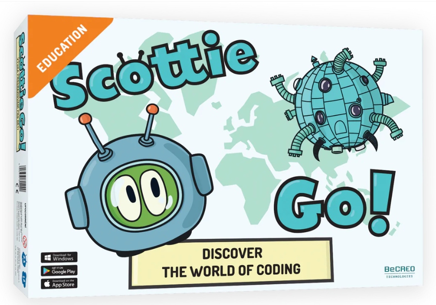 Scottie Go! Eng EDU. gra do nauki programowania