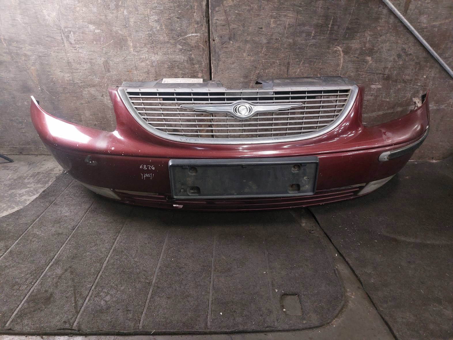 nárazník předek CHRYSLER VOYAGER IV