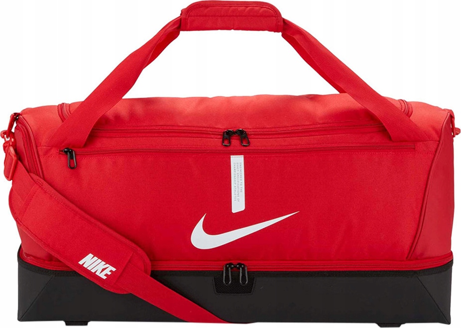 Sportovní Cestovní Tréninková Taška Nike Academy Team L Hardcase Červená